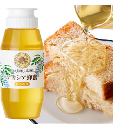 Amazon | 山田養蜂場 アカシア蜂蜜 1kg 袋入 [ はちみつ アカシア